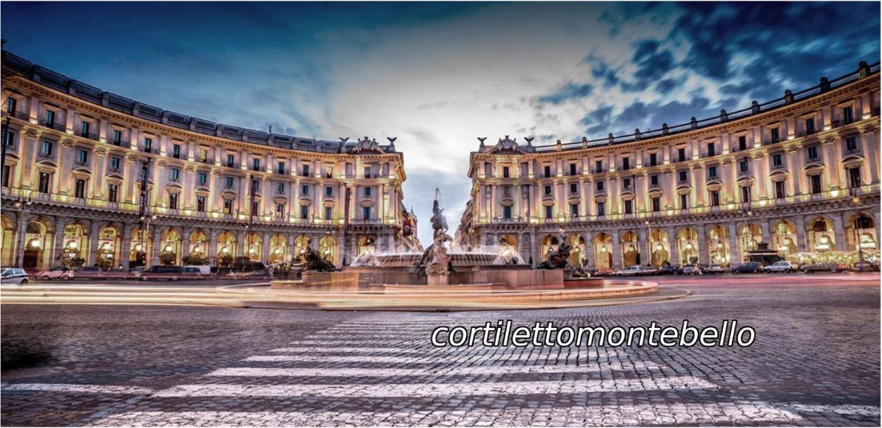Cortiletto Montebello Rom Exterior foto